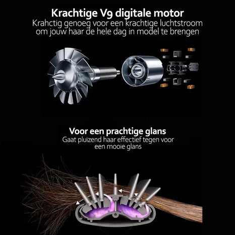 Blow - 5 in 1 Multi -Haarstyler -Trockner -Set | Endlose Stile-6