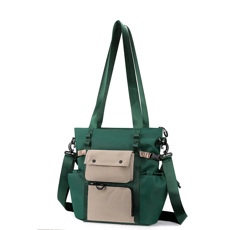 Maya | Leichte Multi-Taschen Crossbody Umhängetasche