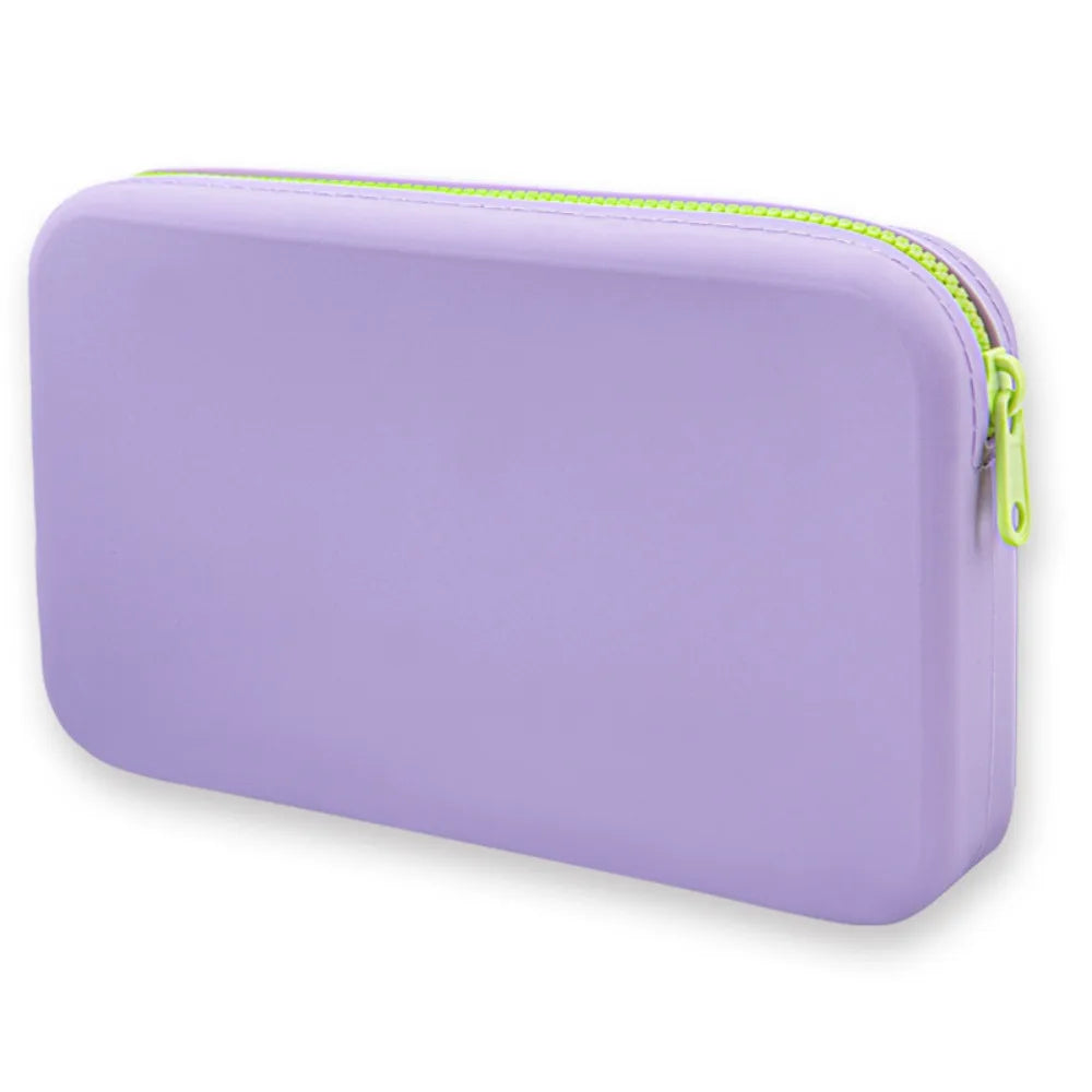 Sarahi | Große wasserdichte Silikon-Make-up-Tasche