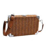 Lena | Damenmodische Geflochtene Schultertasche