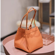 Nina | Minimalistische PU-Leder Kleine Crossbody-Handtasche