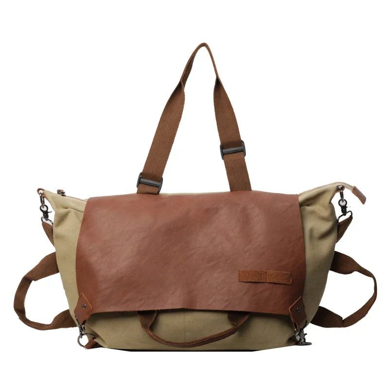 Sophie | Retro-Leinwand Große Kapazität Crossbody Umhängetasche
