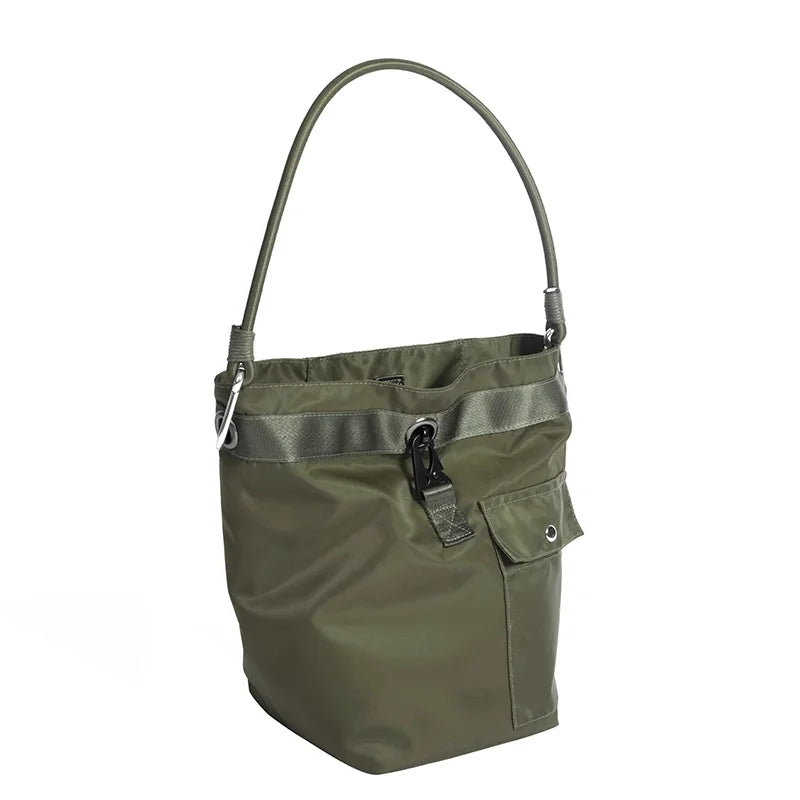 Ella | Vielseitige Nylon Kleine Crossbody Sling Tasche