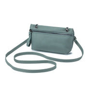 Elena | Kleine kompakte Schultertasche aus Kunstleder