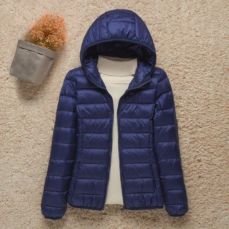 IMARA | Leichte Übergangsjacke mit Kapuze für Damen
