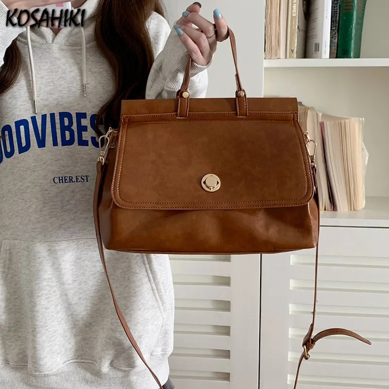 Fleur | Damentasche Chic Vintage Nepleren Umhängetasche