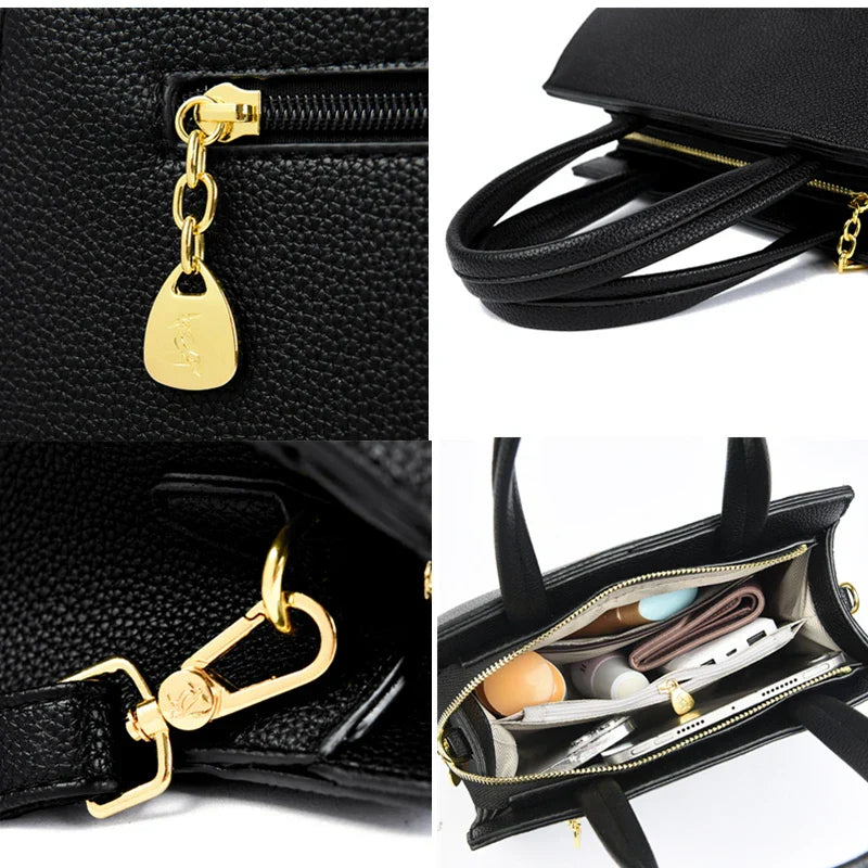 Zoe | Imitationsleder Crossbody Sling Handtasche