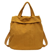 Luna | Große Kapazität Multi-Pocket Nylon Umhängetasche