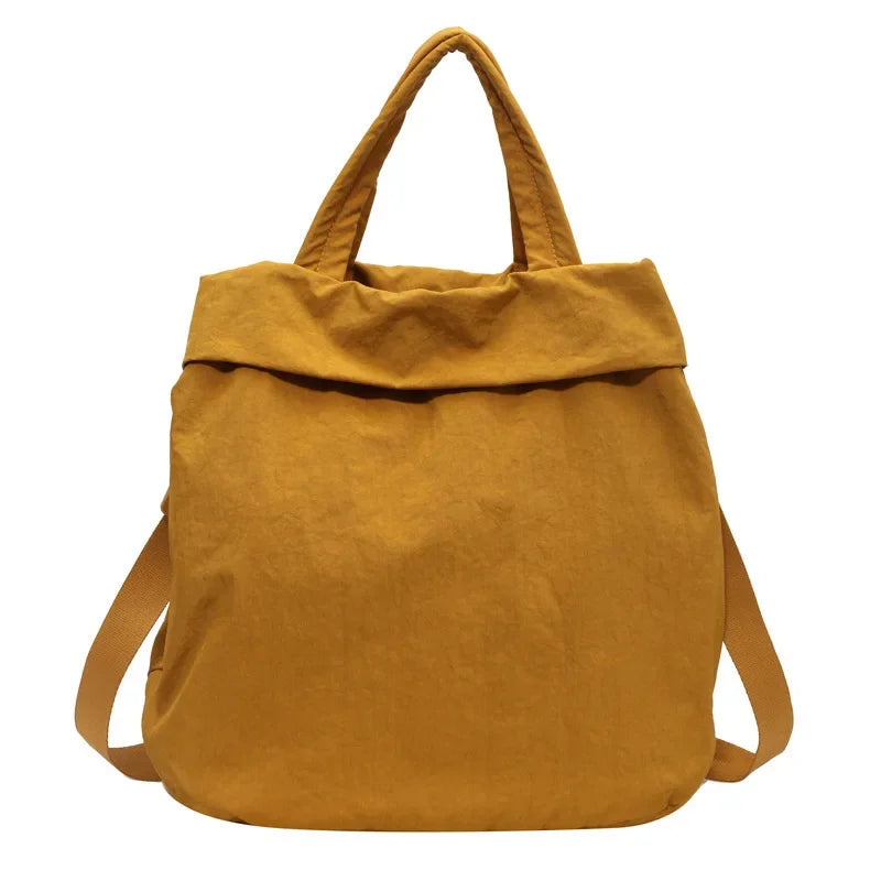 Luna | Große Kapazität Multi-Pocket Nylon Umhängetasche