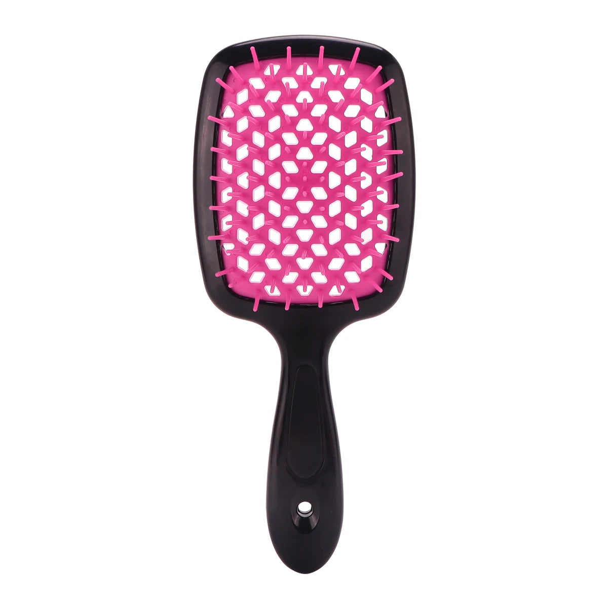 Seidenbrush - Hohlausluftkissenkamm für lockiges Haar und Styling 0