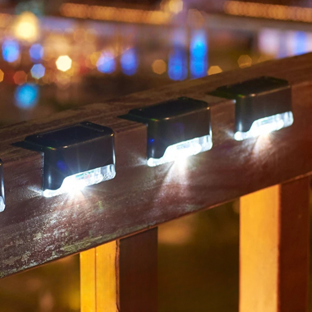 Selbstklebende Solarlampen 1