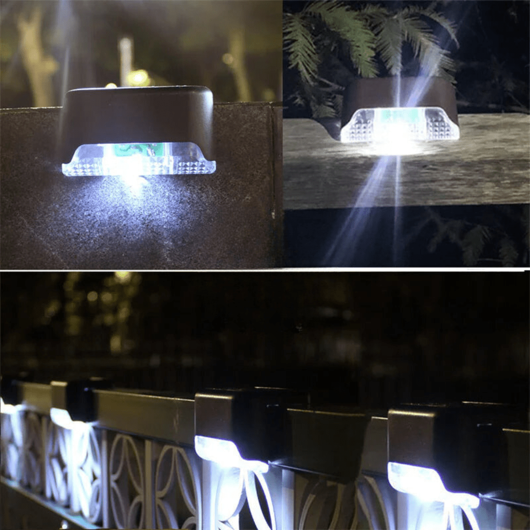 Selbstklebende Solarlampen 3