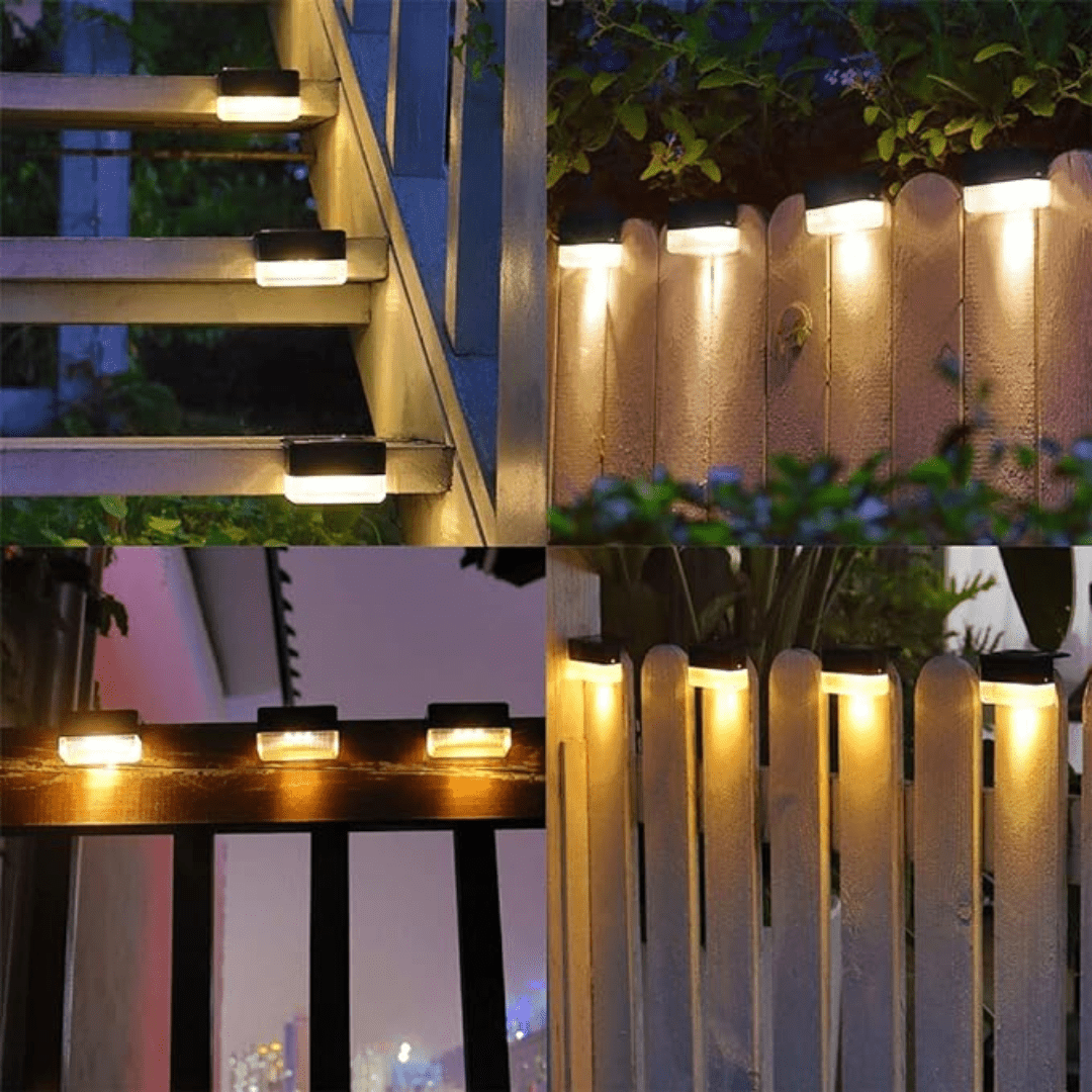 Selbstklebende Solarlampen 5