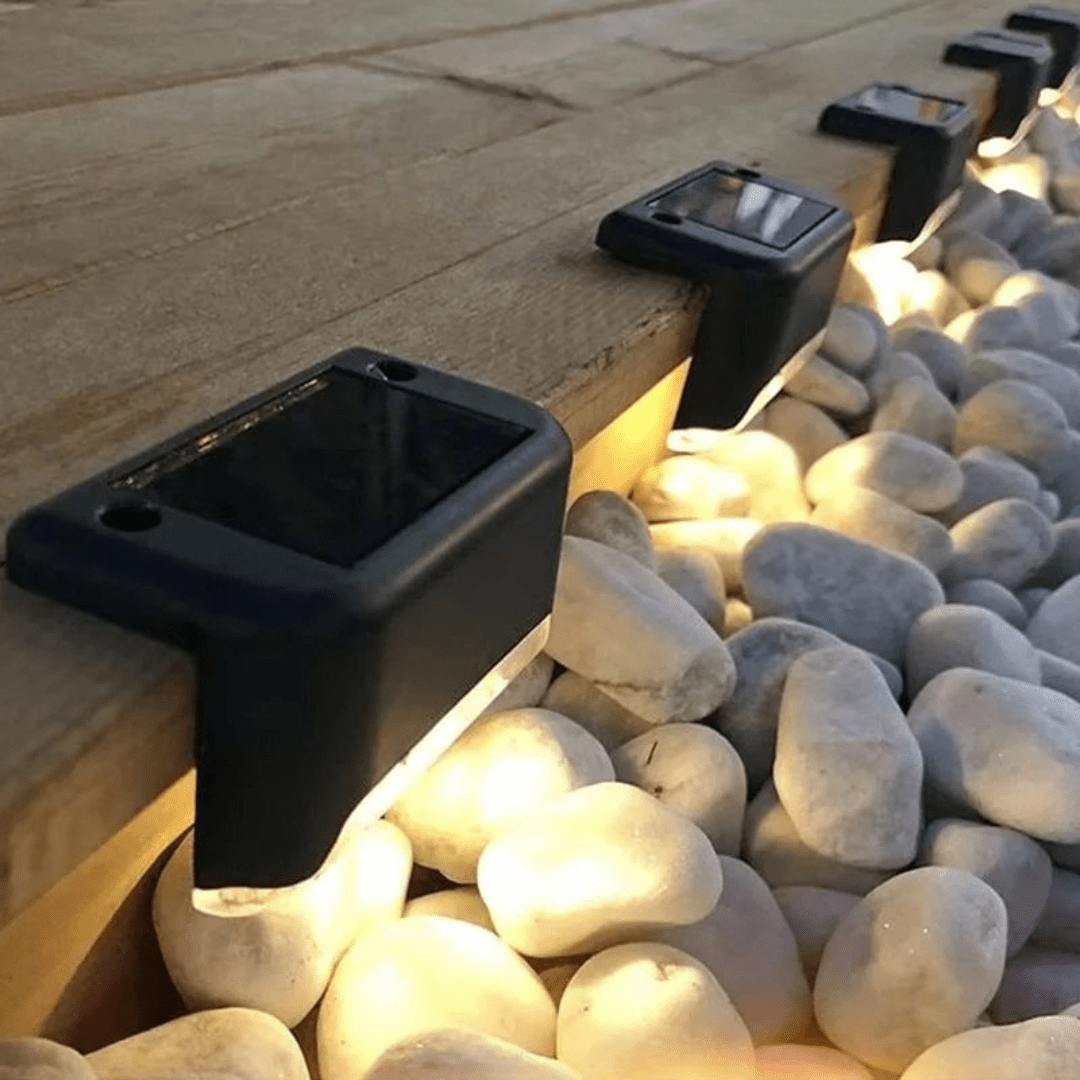 Selbstklebende Solarlampen 6
