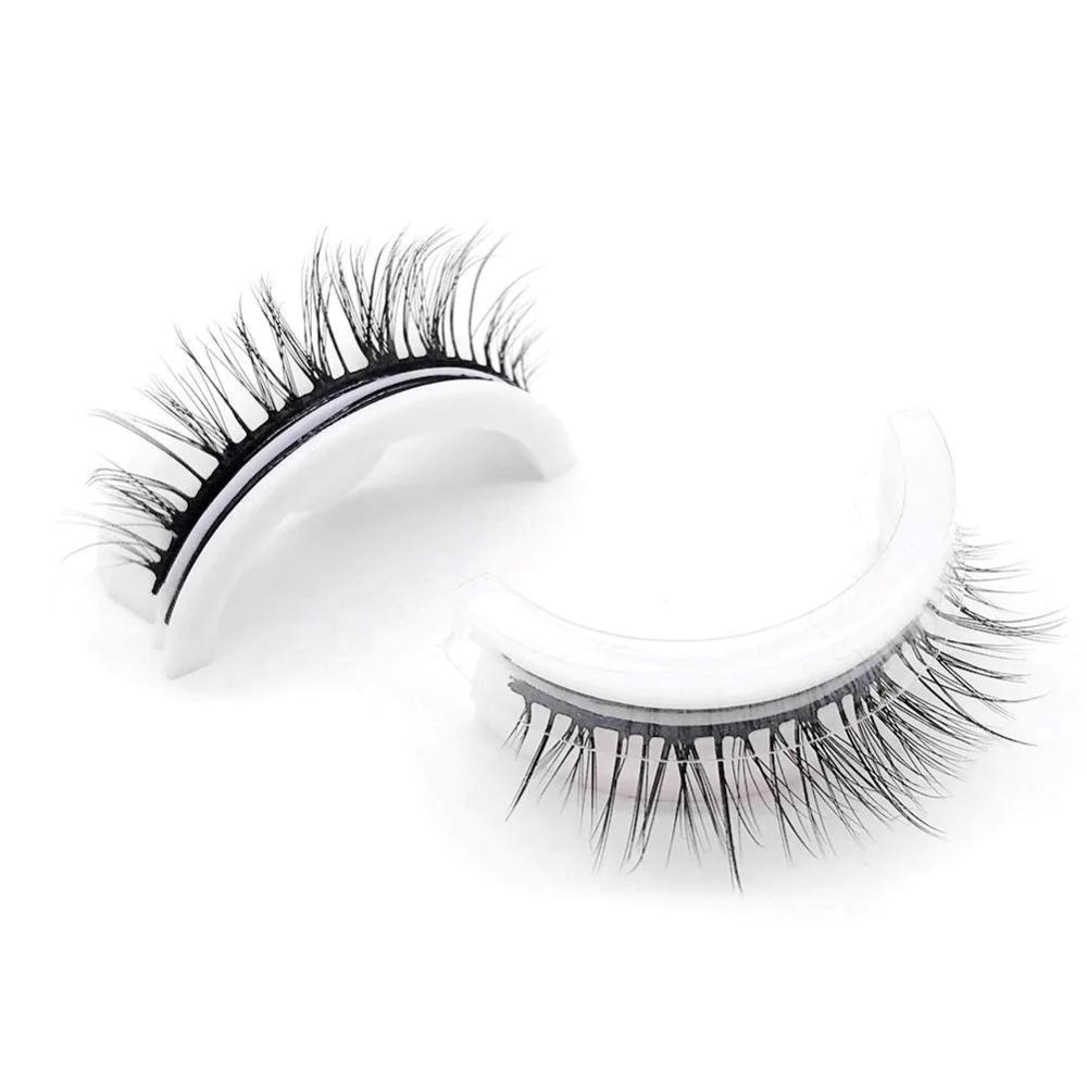 Selbst klebende wiederverwendbare Allergie-freundliche Wimpern-1