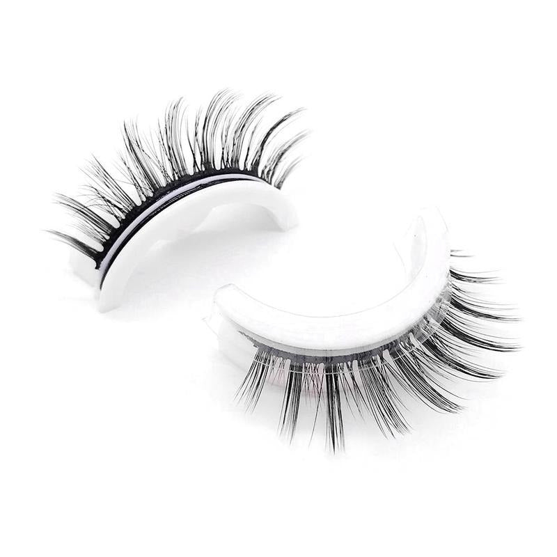 Selbst klebende wiederverwendbare Allergie-freundliche Wimpern-6