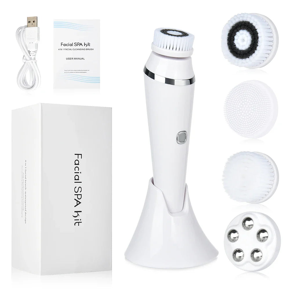 Glowcare-4-in-1-Gesichtsreiniger- und Massager-Kit-1
