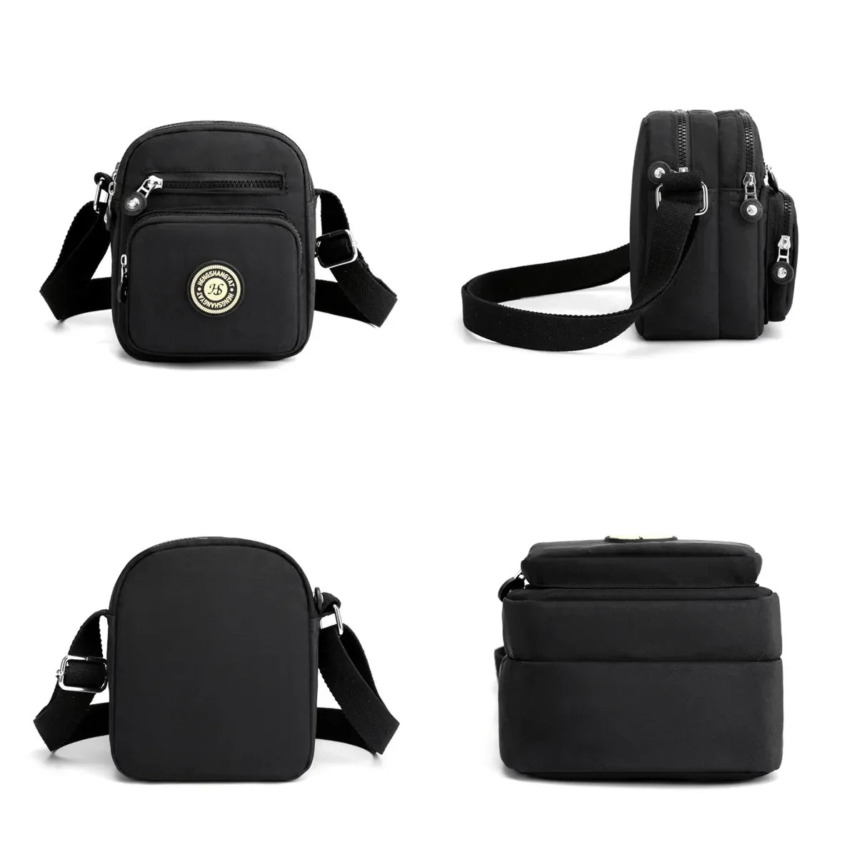 Isla | Mehrfach-Taschen lässige Schultertasche