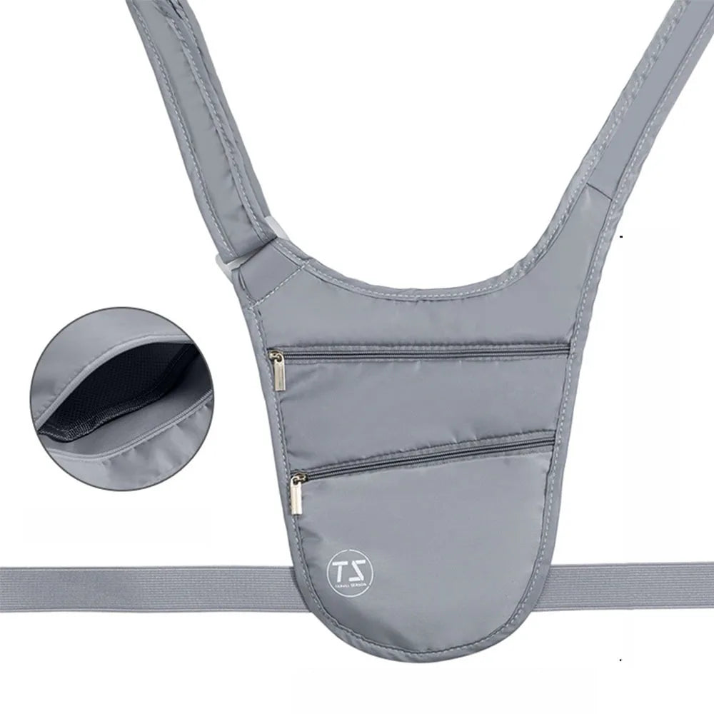 Sophie | U-förmige wasserdichte Damen Crossbody Hüfttasche