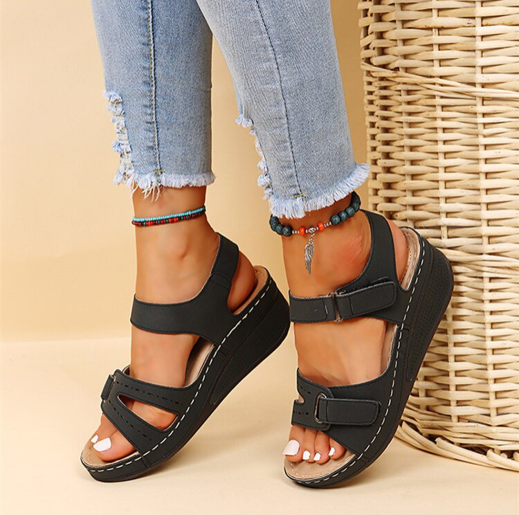 Nina | Komfortable Sandalen – Luftig & Modern