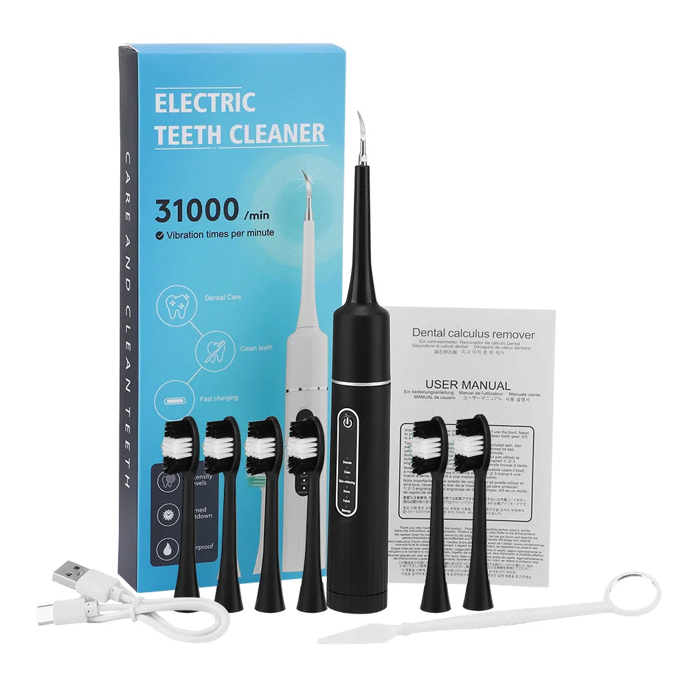 Freshwhite - 6 -Gang -Elektrozähne Whitening & Scaler-4