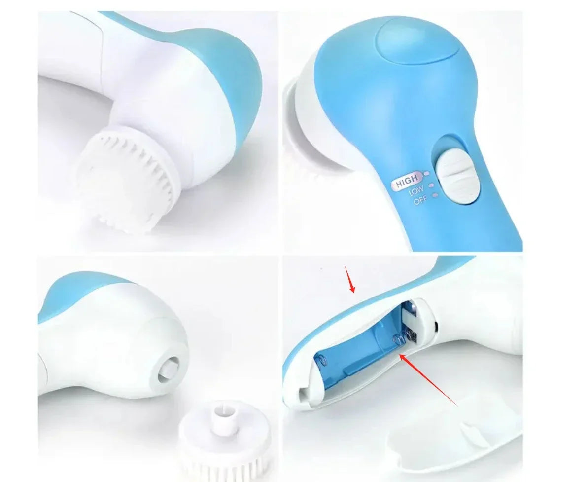 Freshsonic-5-in-1-Gesichtsbereinigung und Massaging-Werkzeug-6