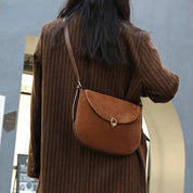 Amelia | Schicke Echte Leder Kleine Crossbody Sling Tasche