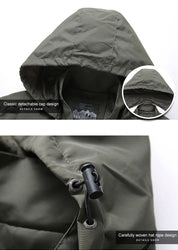 THOMAS | Wasserdichte Softshell-Jacke für Herren