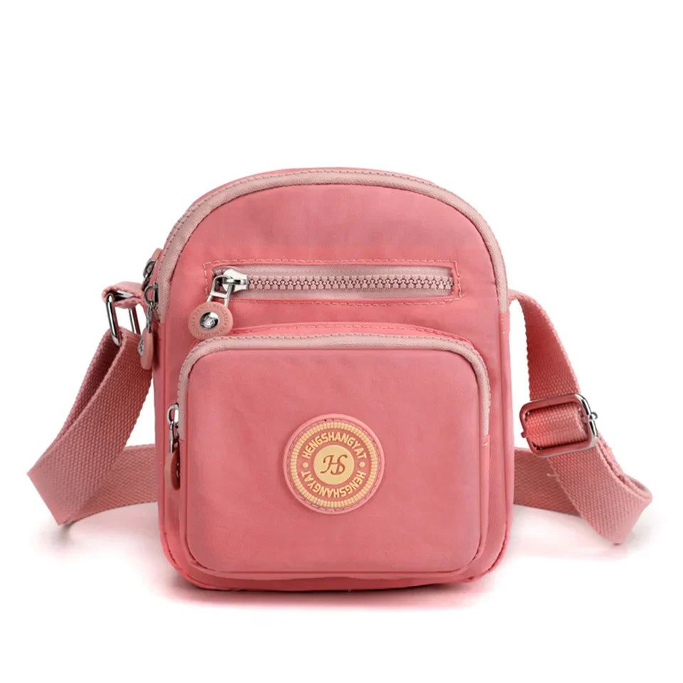 Isla | Mehrfach-Taschen lässige Schultertasche
