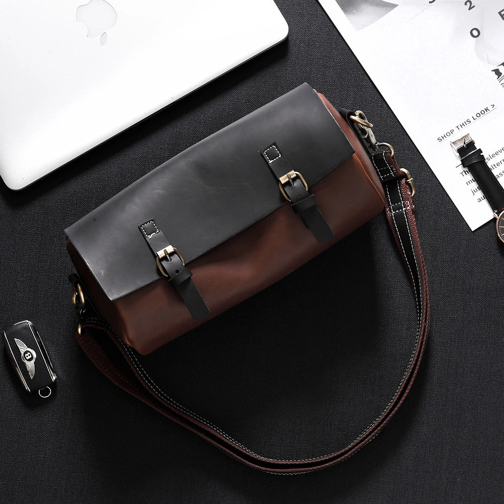 Leo | Nachhaltige Kordel Crossbody Umhängetasche