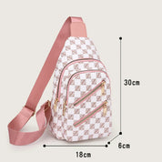 Emma | Leder Damen Sling Schultertasche