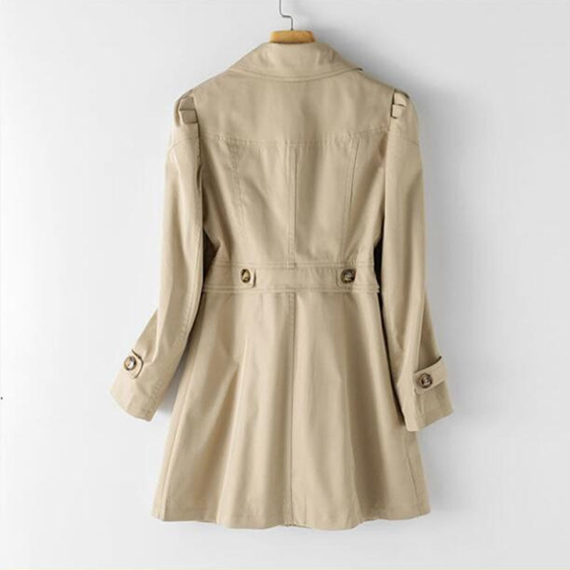 ELENA | Klassischer und Lässige Übergangsjacke Damen - Trenchcoat style
