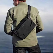 Ethan | Ultra-leicht faltbare wasserdichte Crossbody Sling Reisetasche