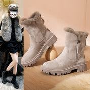 ShaBoots I Warm gefütterte Damenstiefel 4