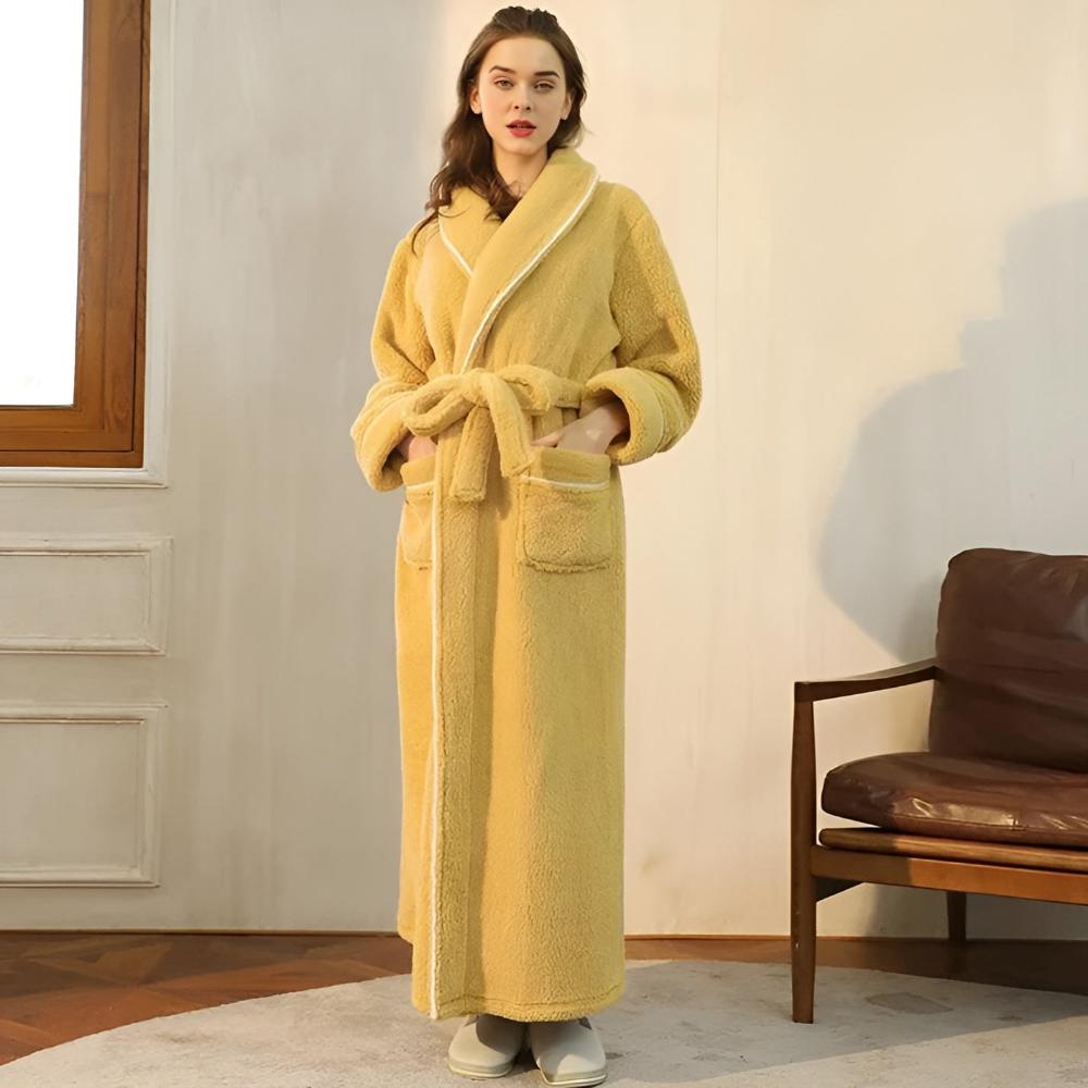 Sherpa Comfort Bademantel 0