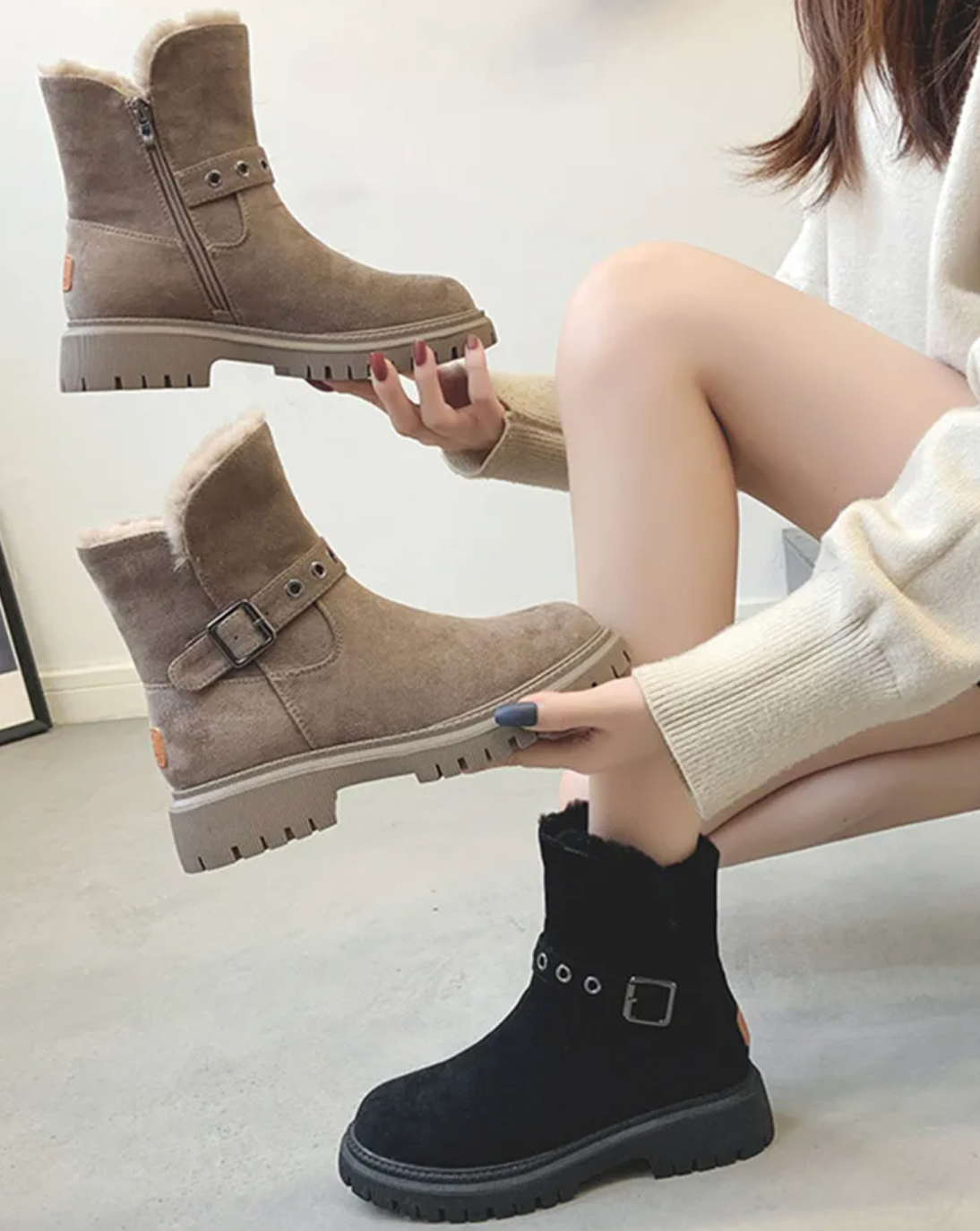 Shila Tough Boots | Bequeme und stylische Stiefel 4
