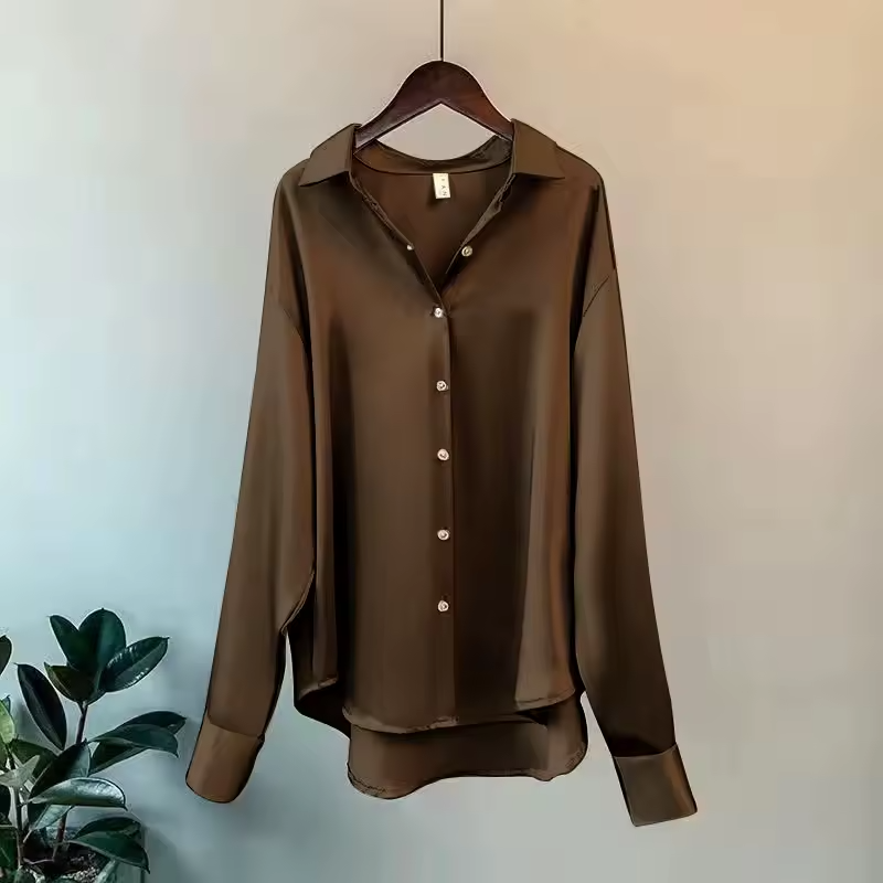 Sienna - Seidenbluse 6