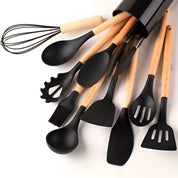 Silikon-Kochutensilien-Set 4