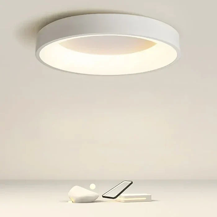 Skandinavische runde LED-Deckenleuchten - NordicGlow 0
