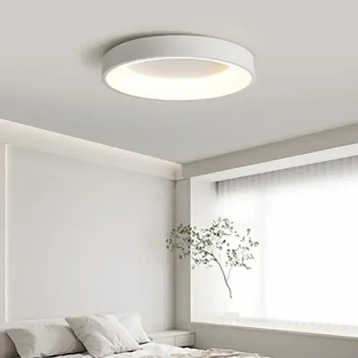 Skandinavische runde LED-Deckenleuchten - NordicGlow 3