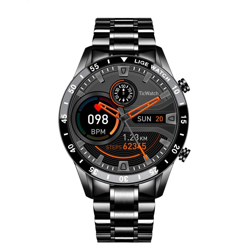 SmartWatch Deluxe | Multifunktionales und luxuriöses Aussehen 1