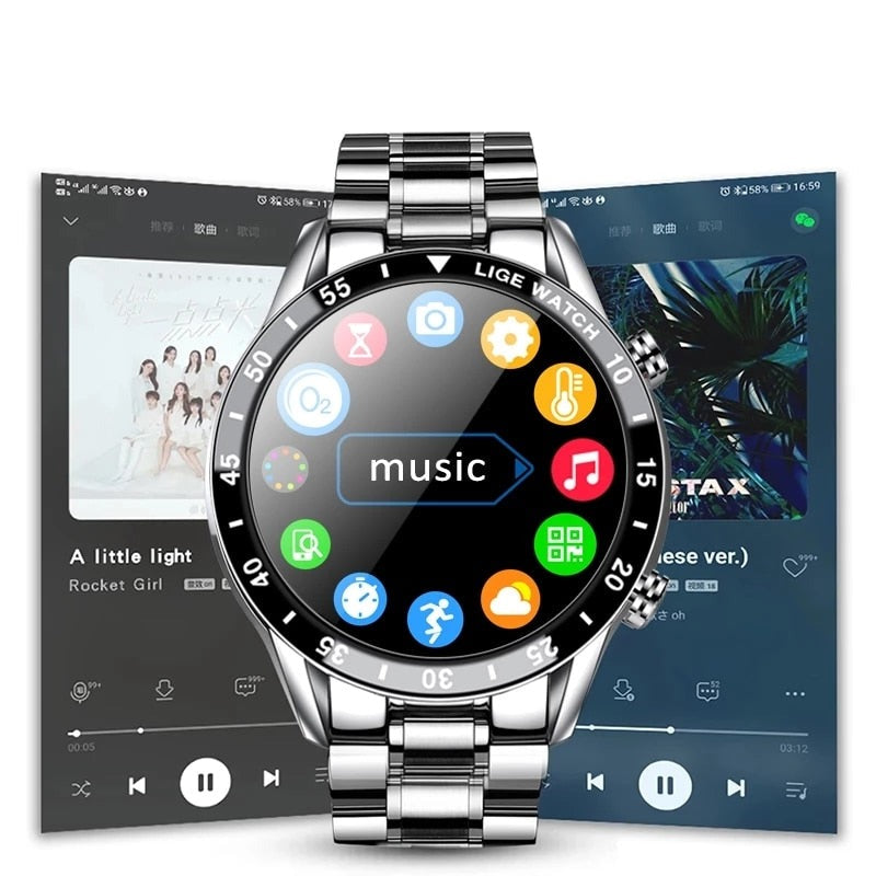 SmartWatch Deluxe | Multifunktionales und luxuriöses Aussehen 3