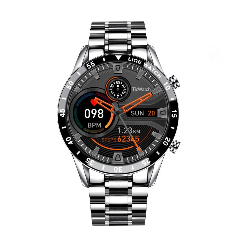 SmartWatch Deluxe | Multifunktionales und luxuriöses Aussehen 5