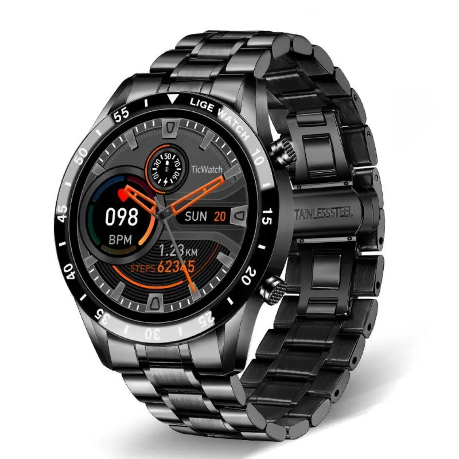 SmartWatch Deluxe | Multifunktionales und luxuriöses Aussehen 6