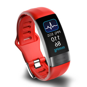 Smart Bracelete Blutdruck Monitor - EKG, Herzfrequenz, Sauerstoffsättigung und Schlaf -Tracker - FDA zugelassen 0