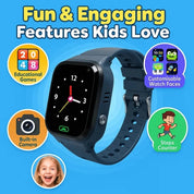 Smartwatch für Kinder mit GPS-Tracker 3