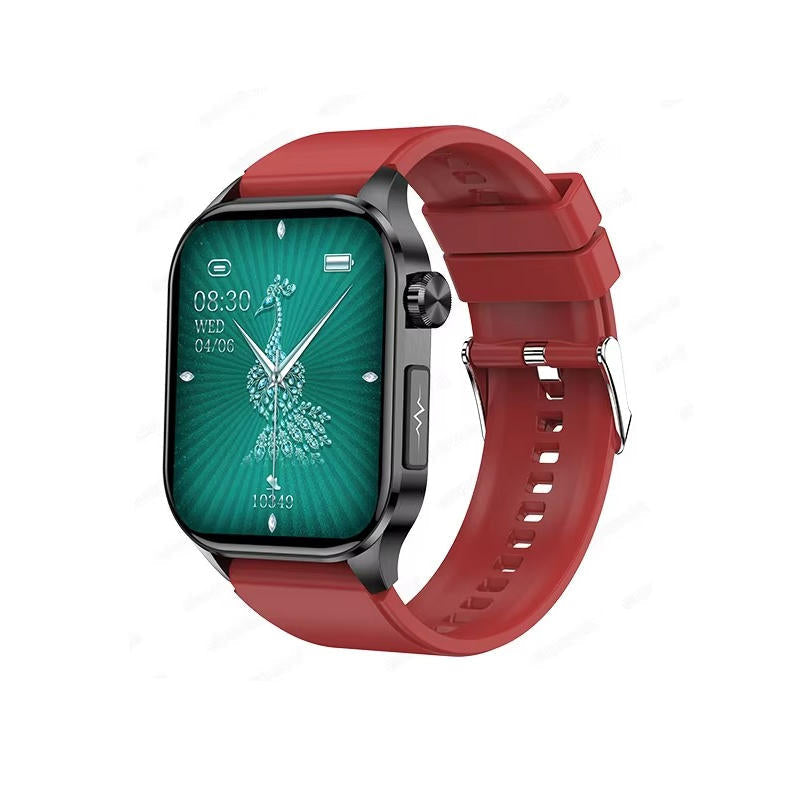 Smartwatch für Senioren Blutdruckzuckergesundheitsmanagement 6