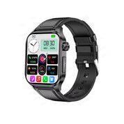 Smartwatch für Senioren Blutdruckzuckergesundheitsmanagement 8