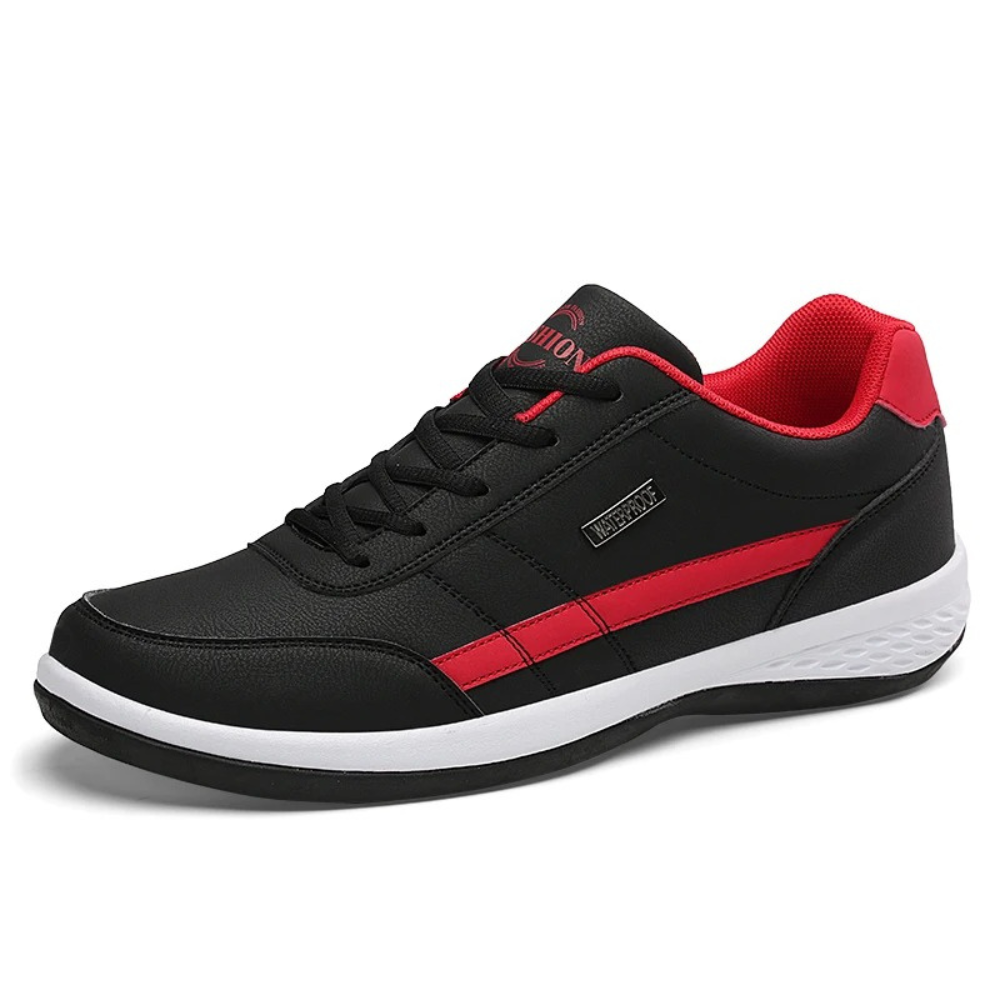 Sneakers Herren - Leder und orthopädisch - Renzo 0