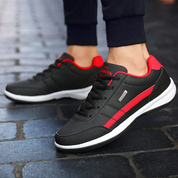 Sneakers Herren - Leder und orthopädisch - Renzo 2